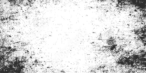 Abstract vintage grunge background featuring a rough grey concrete wall texture with a dirty cement surface pattern and weathered marble paint effects on an old textured paper backdrop