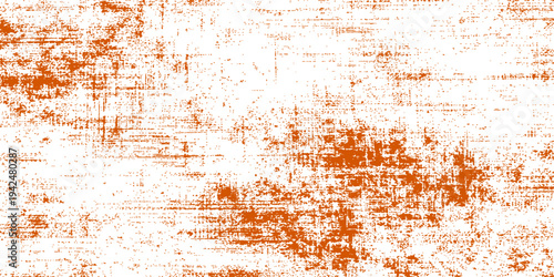 A weathered brown surface of aged steel showcases a dirty, peeling paint pattern over a rough, old rusty metal texture with a grungy, weathered backdrop design