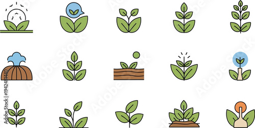 Recycling infographic cycle vector