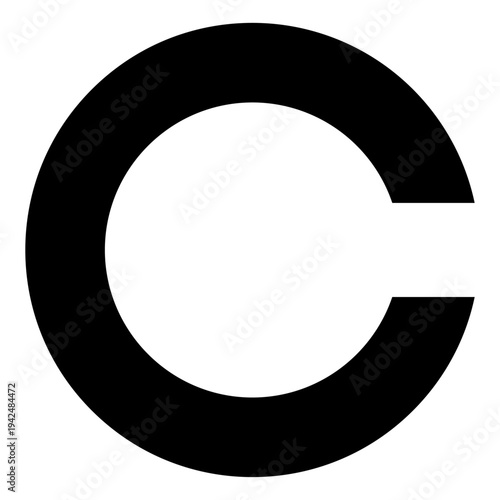 視力検査マークのイラスト