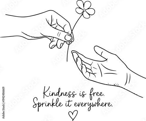 Kindness is free, sprinkle it everywhere SVG, kindness svg