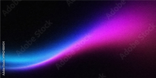 Abstract a flowing wave of vibrant neon light sweeps across a dark canvas, creating a mesmerizing display of color and movement. This image is a visual feast for the eyes.