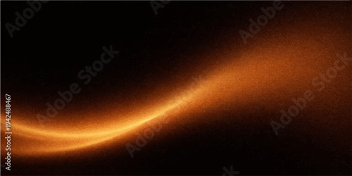 Abstract swirling golden light artfully dances across a dark canvas, creating a mesmerizing display of illumination and movement. evoking feelings of mystery and elegance.