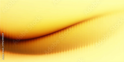 Abstract undulating golden curves. The image showcases the smooth transition and blend of warm tones, creating an eye-catching and pleasing design. 