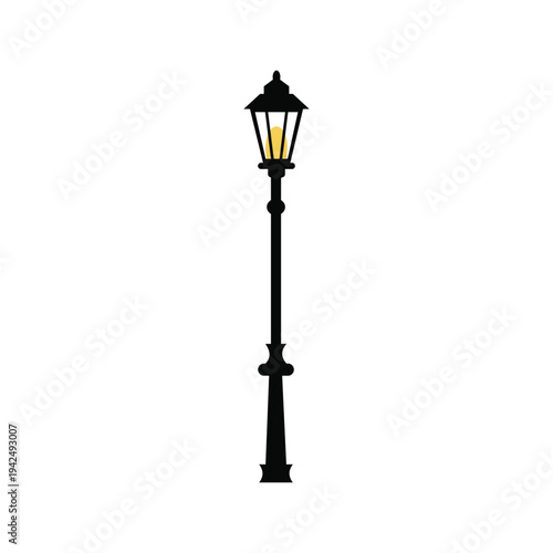 City Street Lamppost Lighting. Public Park Lighting Lamp. Public Park Lighting Lantern. Garden Lamp Post. 