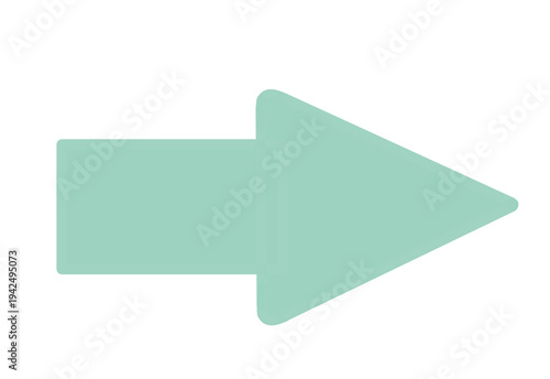 arrow icon green right