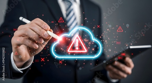 Cloud security alert: data breach warning and protection