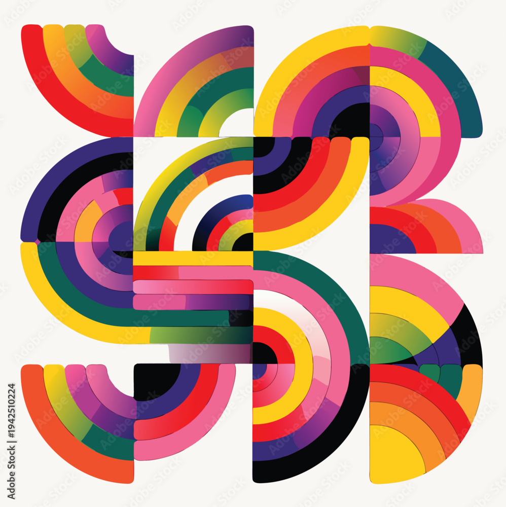 Obraz premium Art & Illustration