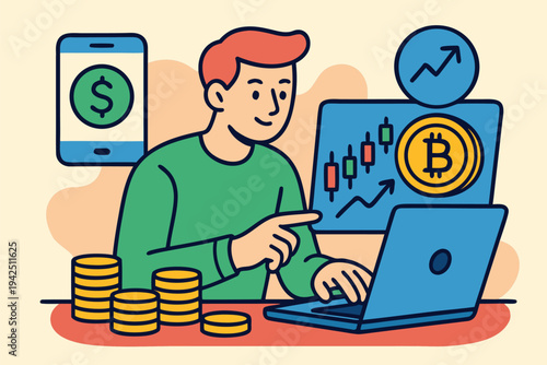 online currency,crypto, blockchain