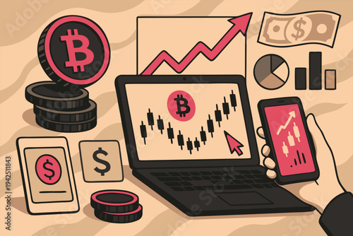 online currency,crypto, blockchain