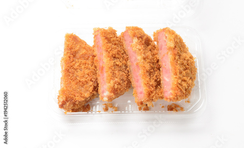 Wallpaper Mural 厚切りハムカツ Torontodigital.ca