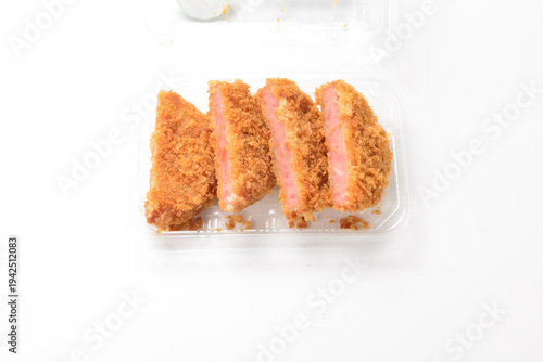 Wallpaper Mural 厚切りハムカツ Torontodigital.ca