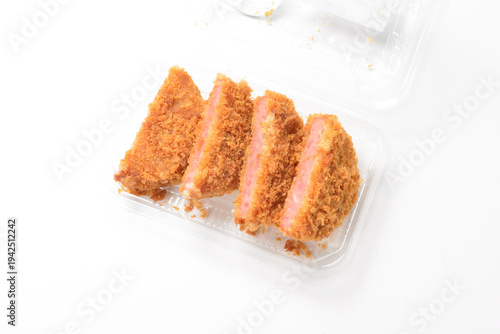 Wallpaper Mural 厚切りハムカツ Torontodigital.ca