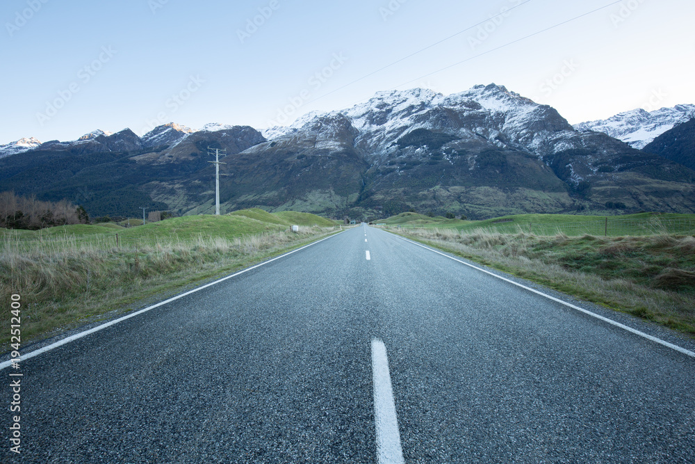 Fototapeta premium Kinloch - New Zealand
