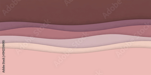 A soft pink and purple satin fabric backdrop featuring smooth flowing waves and a light silk textile texture with a curved decorative design pattern