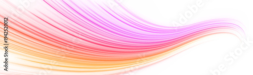 Luminous pink motion streaks with soft flickering edges, glowing tips and smooth flow PNG