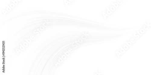 Intense white motion trail with dynamic streaks, glowing highlights and smooth flowing effect PNG