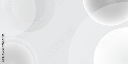 circle background. Abstract grey background with dynamic circle.
