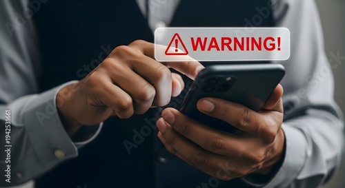 Beware of mobile security threats: recognizing and avoiding smartphone warning signs and alerts
