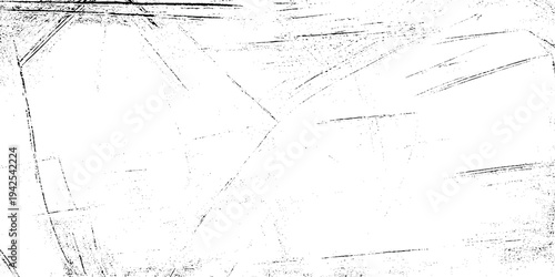 abstract black and white linear grunge texture with architectural scratch lines gritty aesthetic perfect for architectural overlays.