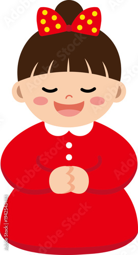 기도하는 어린이