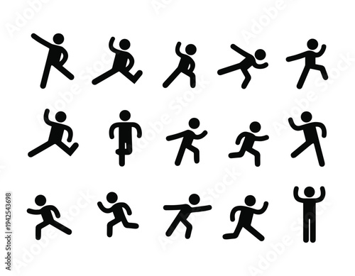 Person Body Language Vector Icon