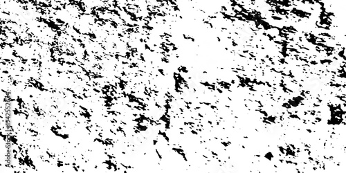 Grunge old wall concrete damage sketch antique distressed. grunge urban rusty wall texture. dirty splat black spot and white background.