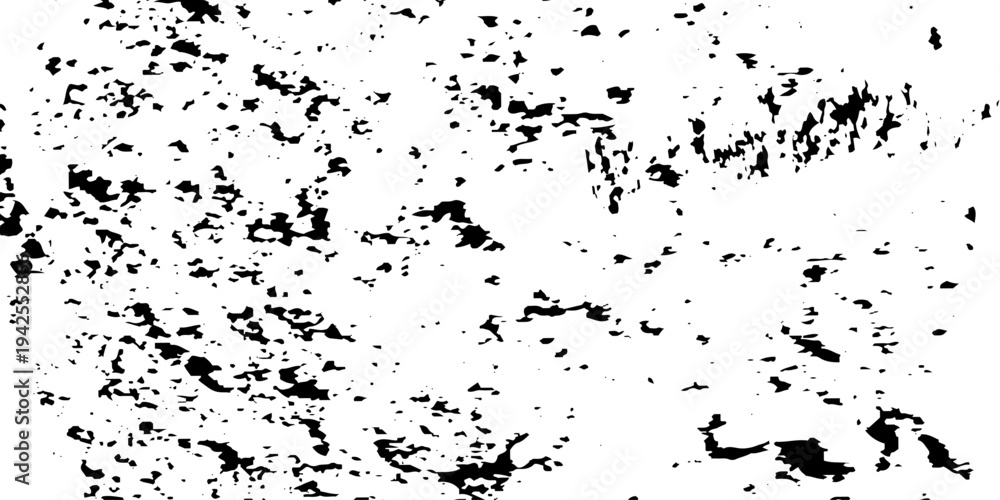 Fototapeta premium Grunge old wall concrete damage sketch antique distressed. grunge urban rusty wall texture. dirty splat black spot and white background.