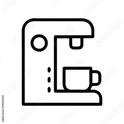 Coffee Maker Icon