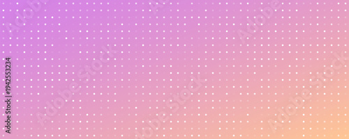 Colorful halftone background with dots