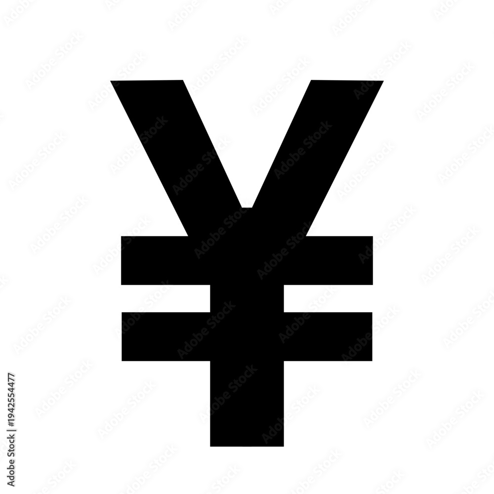 Obraz premium Currency symbol 