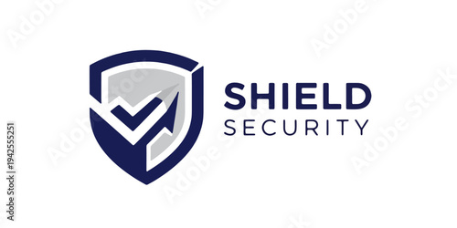 Shield Protection Logo for Security Services