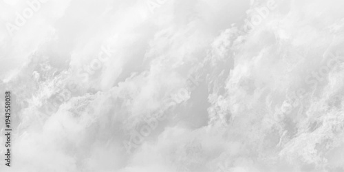 Clouds flying over horizon, cloudscape. Dark storm cloud background. Vector art