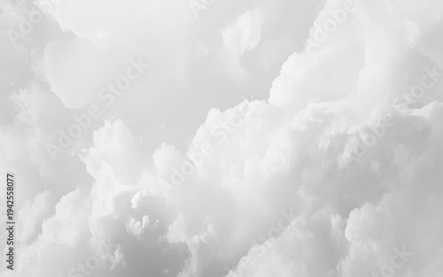 Picture of cloudy sky before rain.