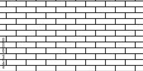 Seamless Pavement mosaic stone concrete wall surface tiles. subway vector block rock white brick wall texture background.