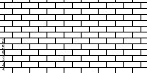 Seamless Pavement mosaic stone concrete wall surface tiles. subway vector block rock white brick wall texture background.