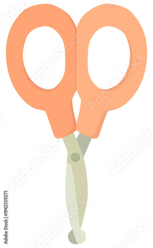 赤ちゃん用爪切りのイラスト ベクター素材