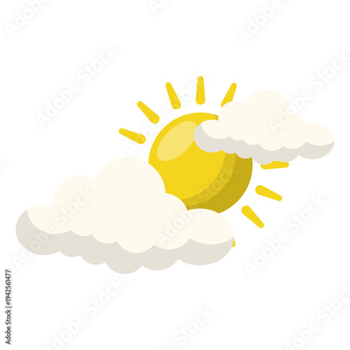 Partly Cloudy Weather Icon