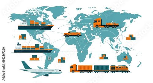 Global Logistics and Transportation Network.