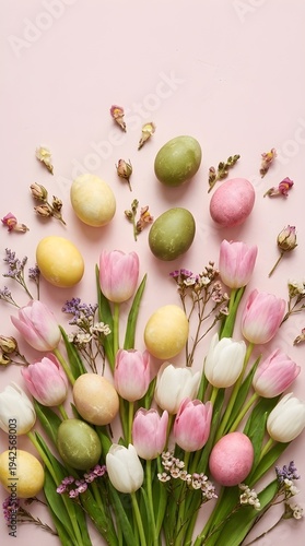 pink and white roses