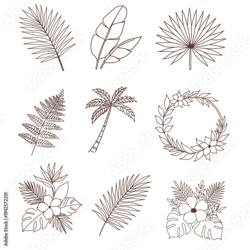 LEAR VECTOR LINE ART