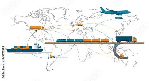 Global Logistics and Transportation Network.