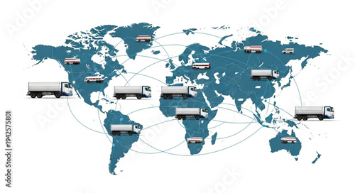 Global Logistics and Transportation Network.