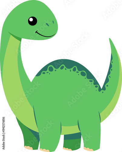 Illustration Dinosaur Plush Toy