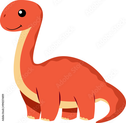 Illustration Dinosaur Plush Toy