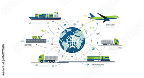 Global Logistics and Transportation Network.