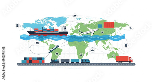 Global Logistics and Transportation Network.
