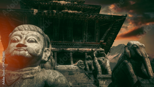  Durbar Square in Bhaktapur