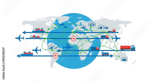 Global Logistics and Transportation Network.