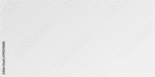 Half tone gradient. Dotted gradient, fine dot spraying and halftone dotted background seamless horizontal geometric pattern vector template set.